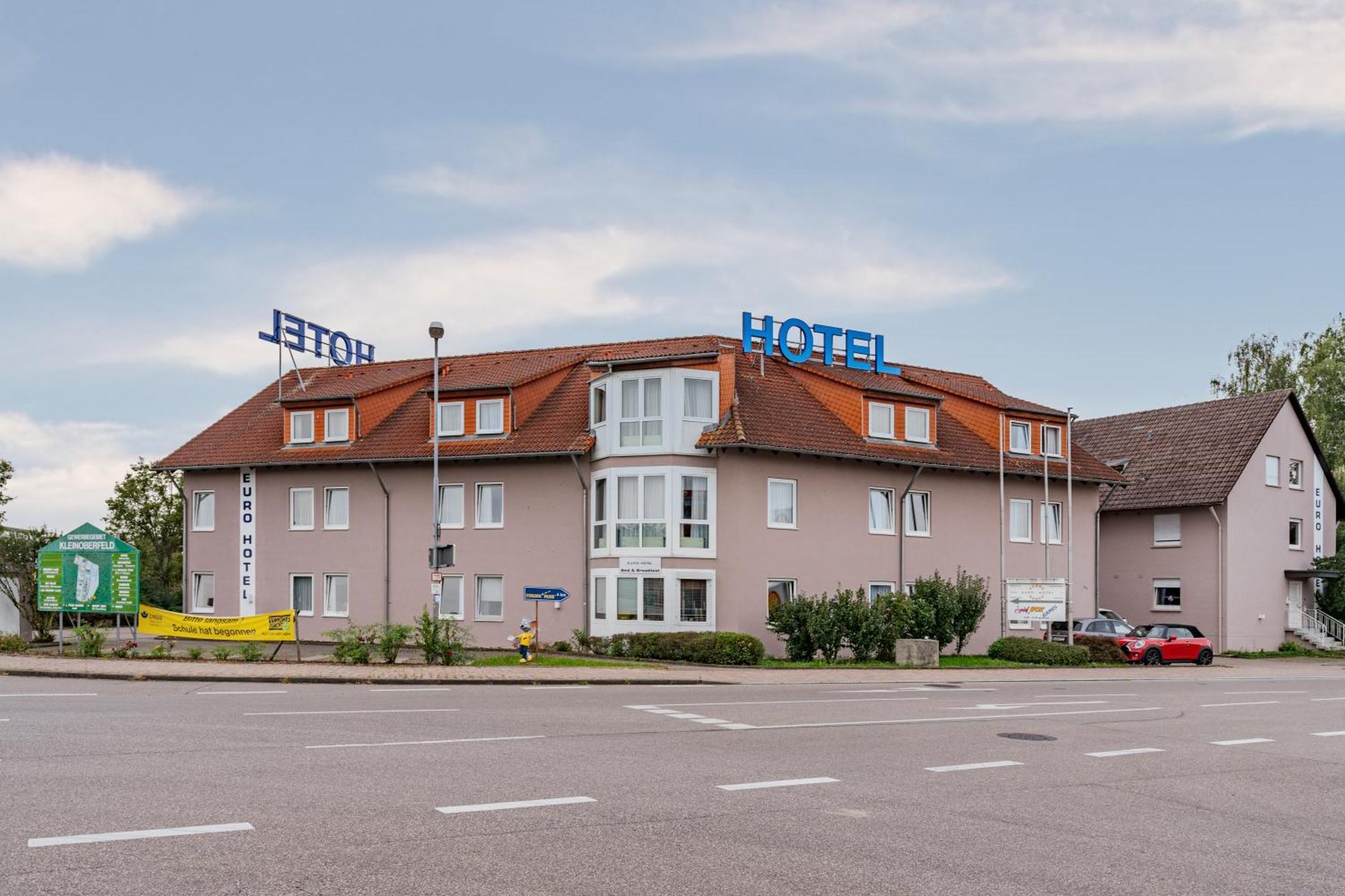 Euro-Hotel Kappel-Grafenhausen Bagian luar foto
